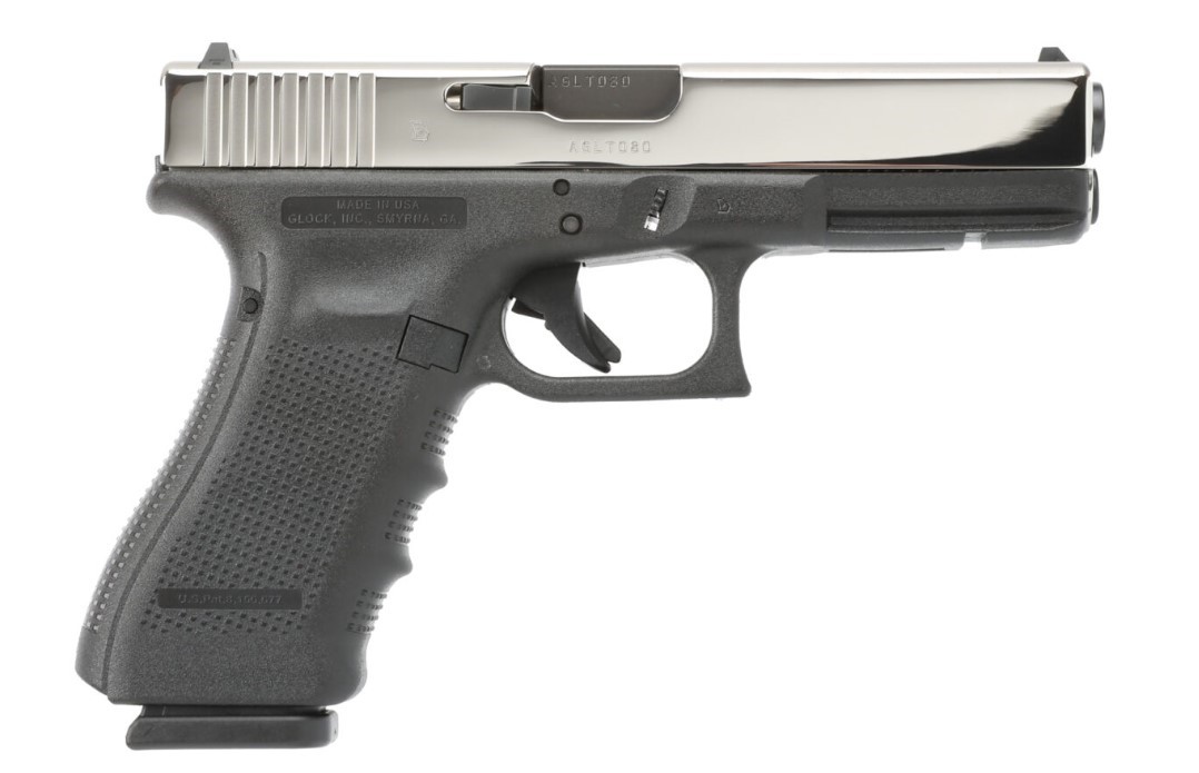 GLOCK 17 GEN4 STAINLESS POLISH TALO 39474 - Smith Savings Week